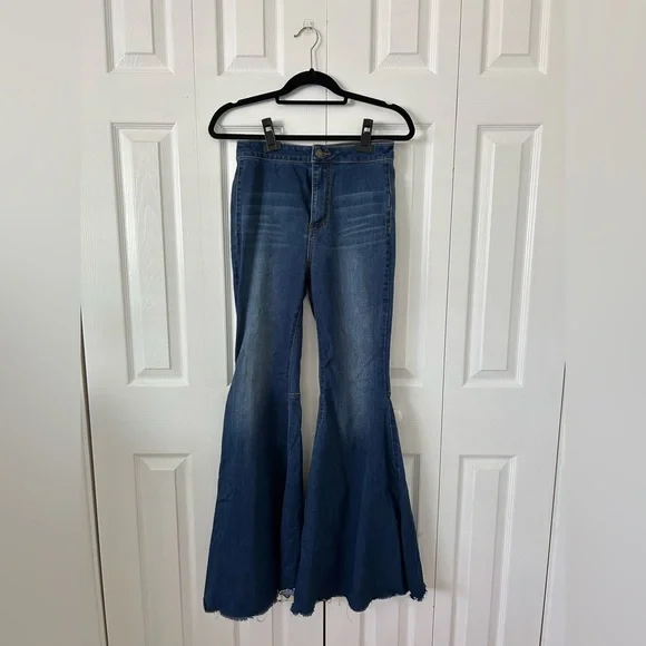 Free People We The Free Just Float On Flare Jeans - Picture 3 of 4